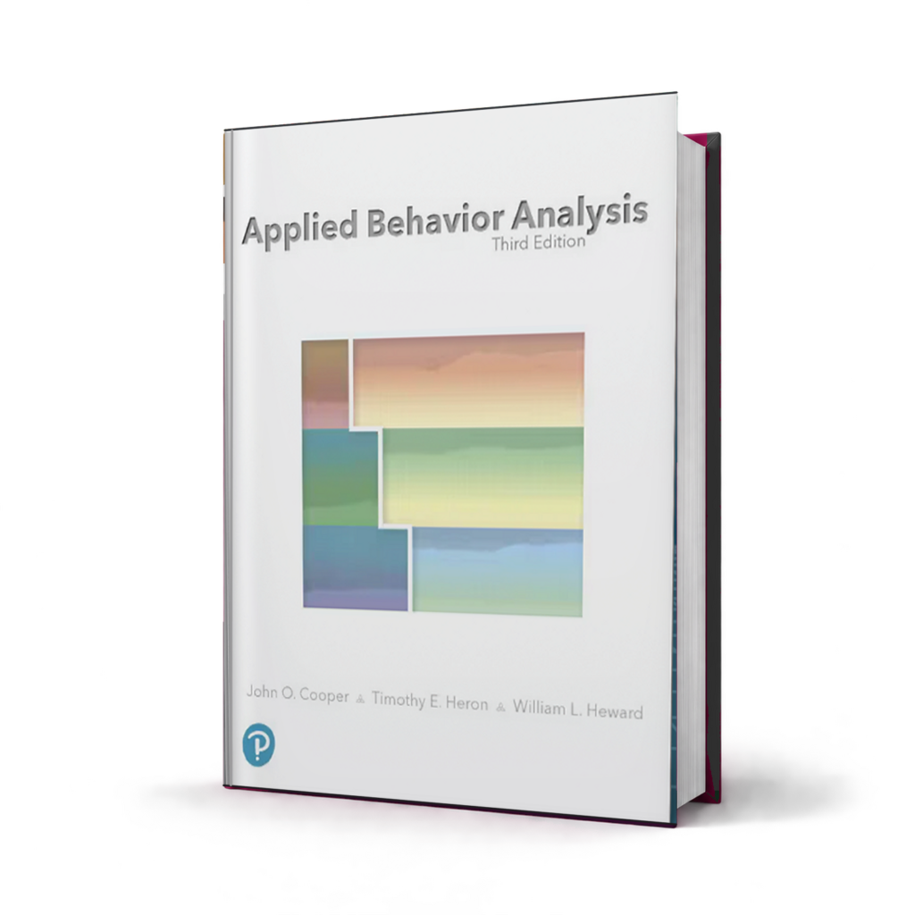 Applied Behavior Analysis — 3rd Edition