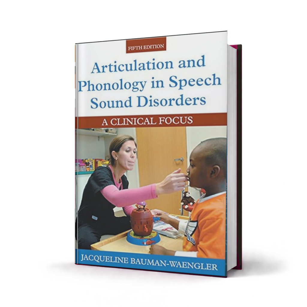 Articulation and Phonology in Speech Sound Disorders — 5th Edition
