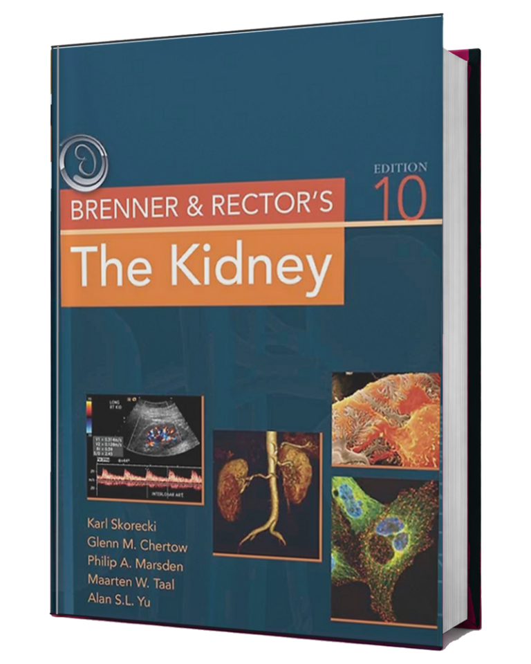 Brenner and Rectors The Kidney, 10th Edition book cover