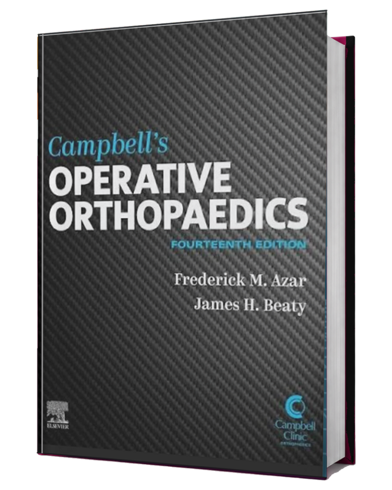 Campbells Operative Orthopaedics, 14th Edition book cover