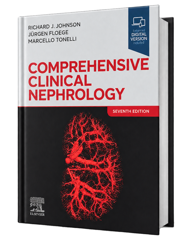 Comprehensive Clinical Nephrology, 7th Edition book cover