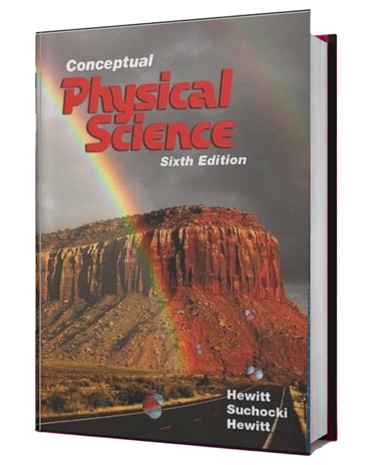 Conceptual Physical Science, 6th Edition book cover