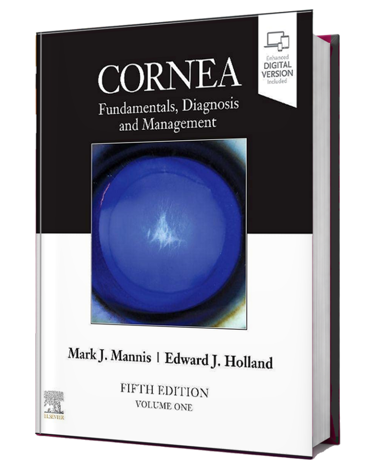 Cornea 2 Volume Set — 5th Edition book cover