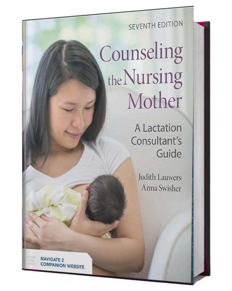 Counseling the Nursing Mother, 7th Edition book cover