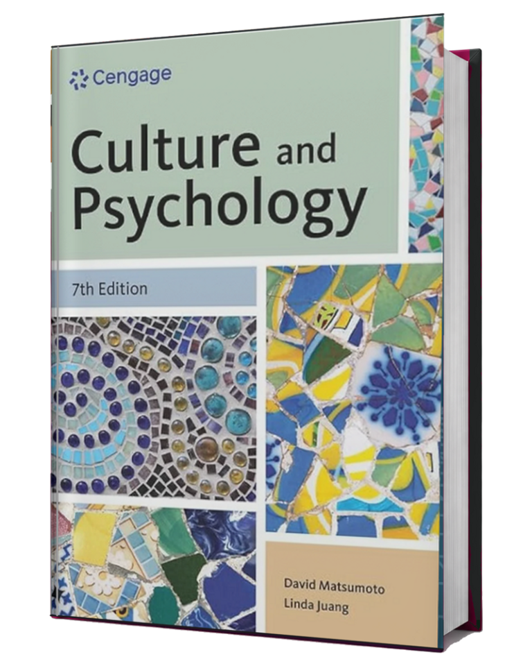 Culture and Psychology, 7th Edition book cover