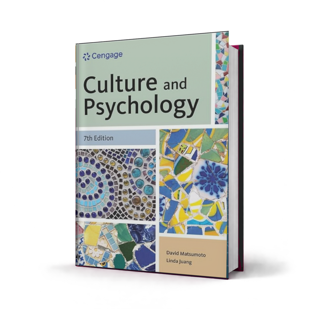 Culture and Psychology — 7th Edition