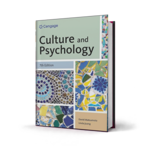 Culture and Psychology — 7th Edition
