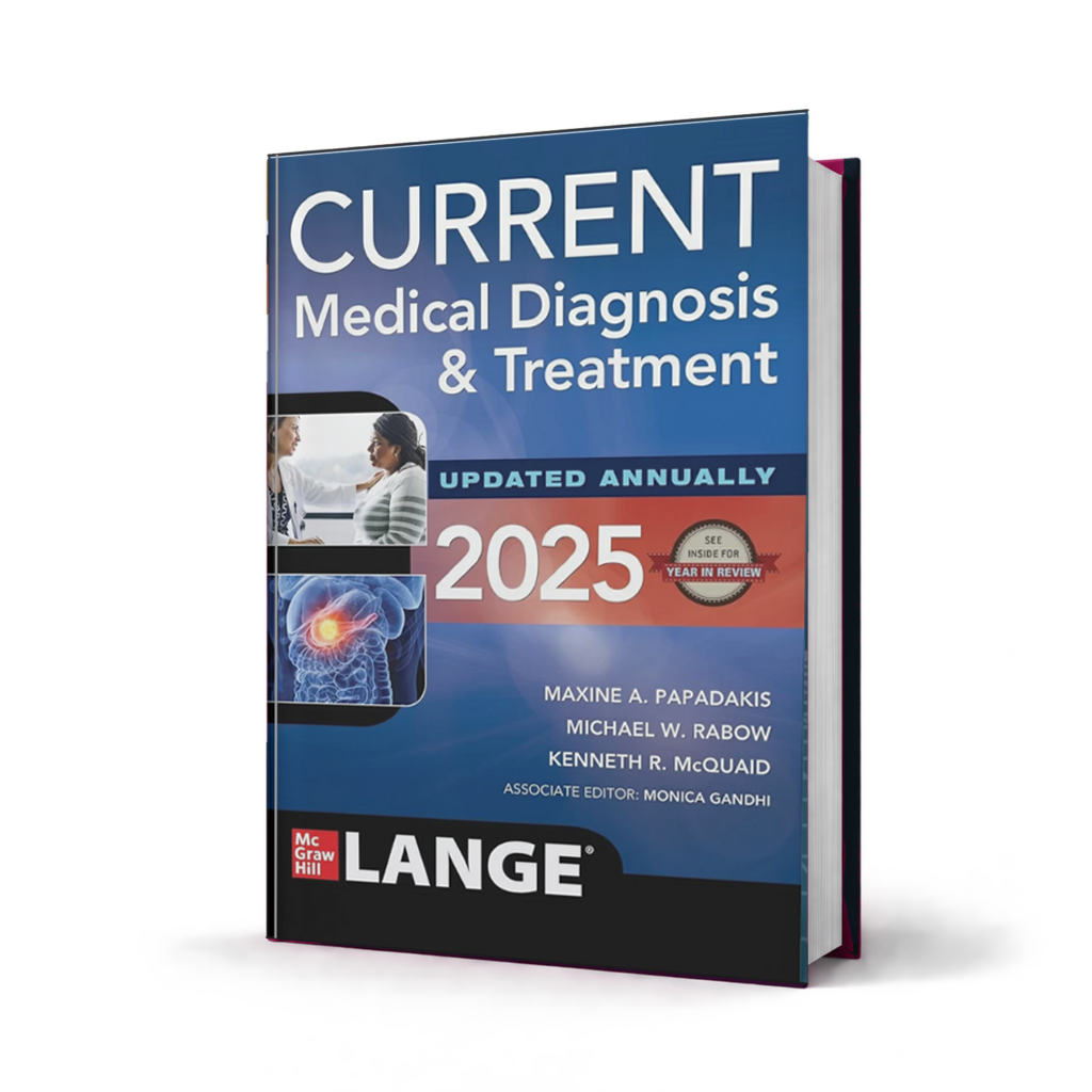 Current Medical Diagnosis and Treatment — 2025 Edition