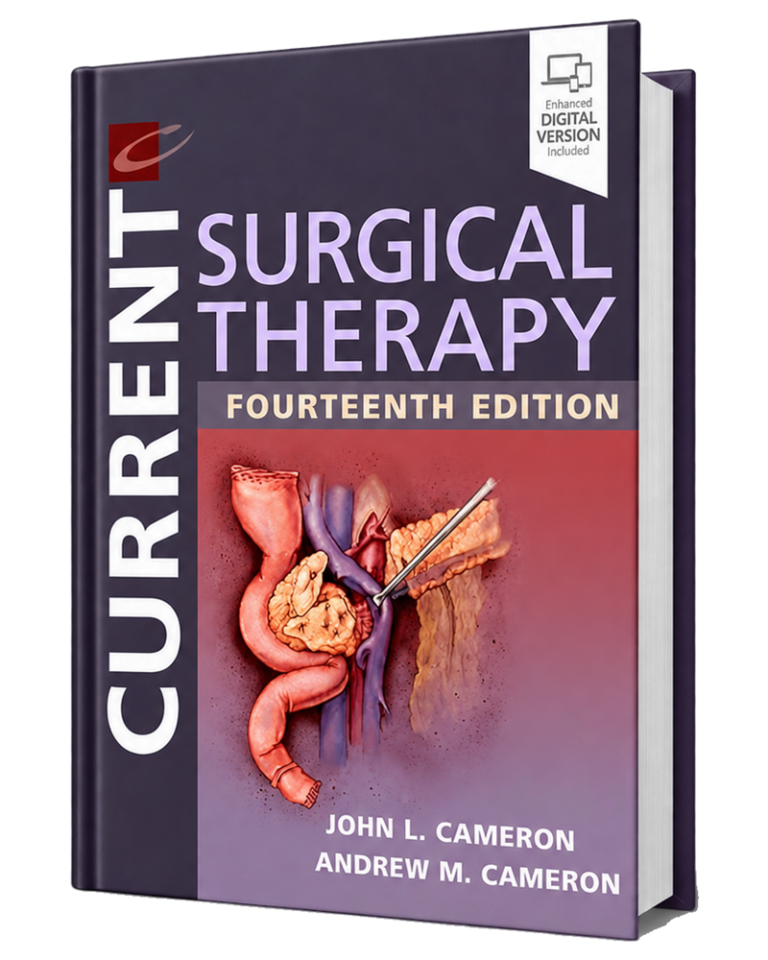 Current Surgical Therapy, 14th Edition book cover