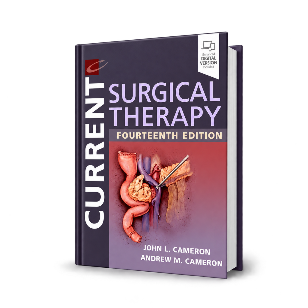 Current Surgical Therapy — 14th Edition