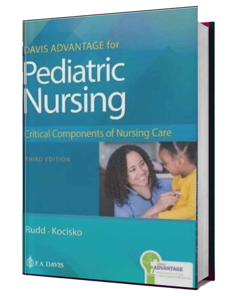 DAVIS Advantage for Pediatric Nursing, 3rd Edition book cover