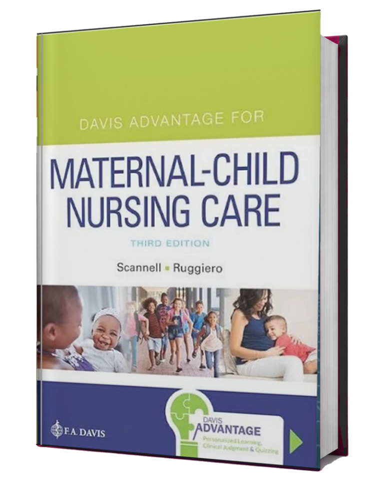 Davis Advantage for Maternal-Child Nursing Care, 3rd Edition book cover