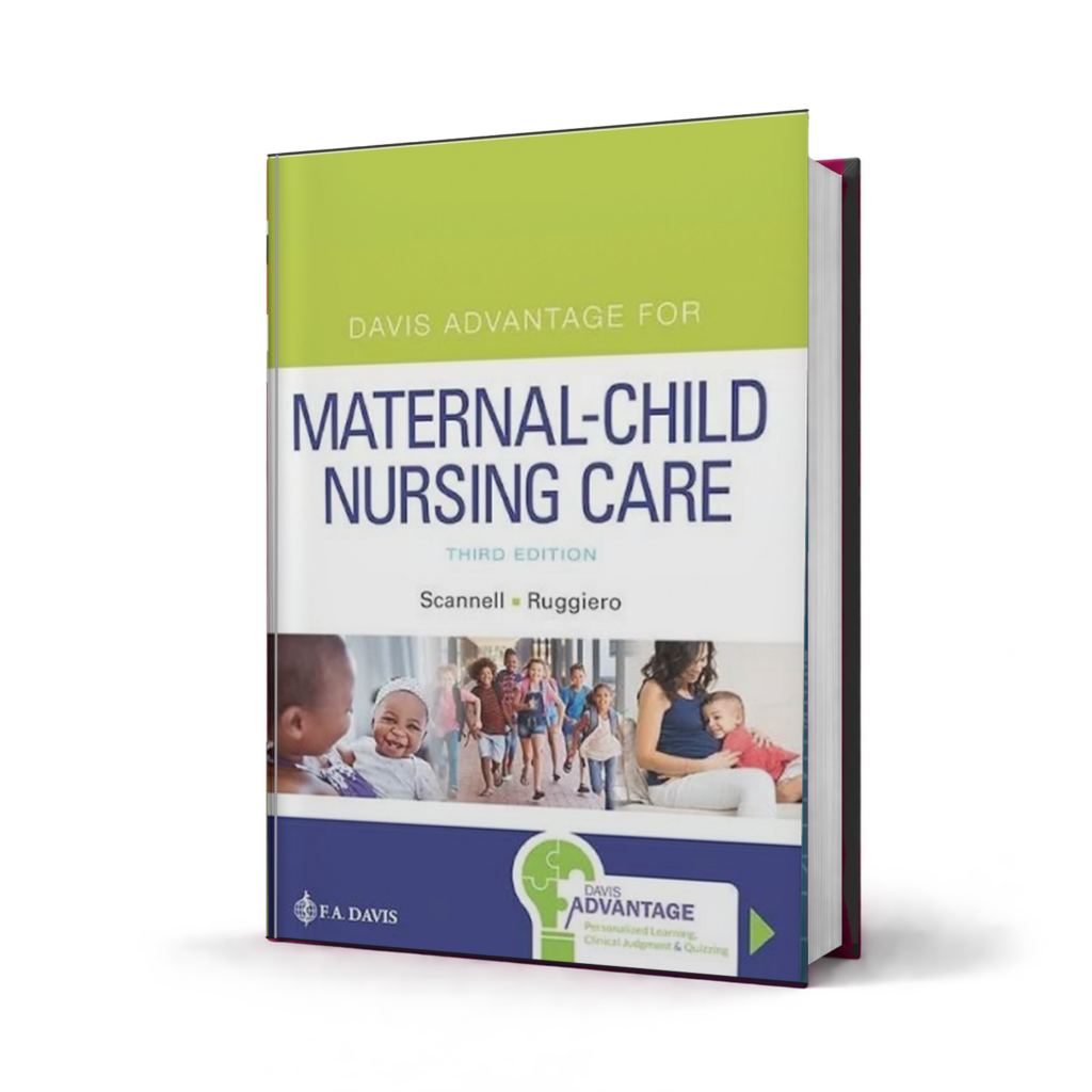 Davis Advantage for Maternal-Child Nursing Care — 3rd Edition