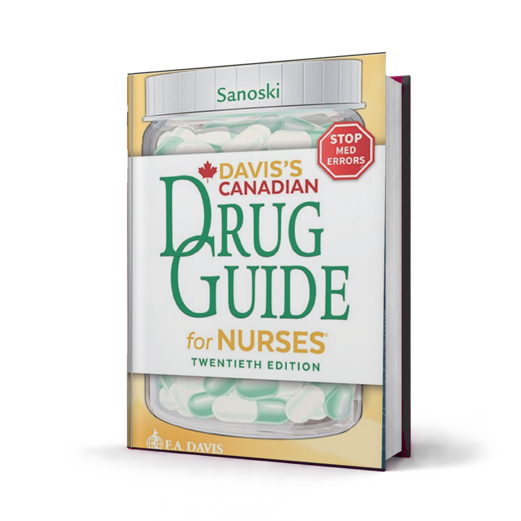 Daviss Canadian Drug Guide for Nurses — 20th Edition