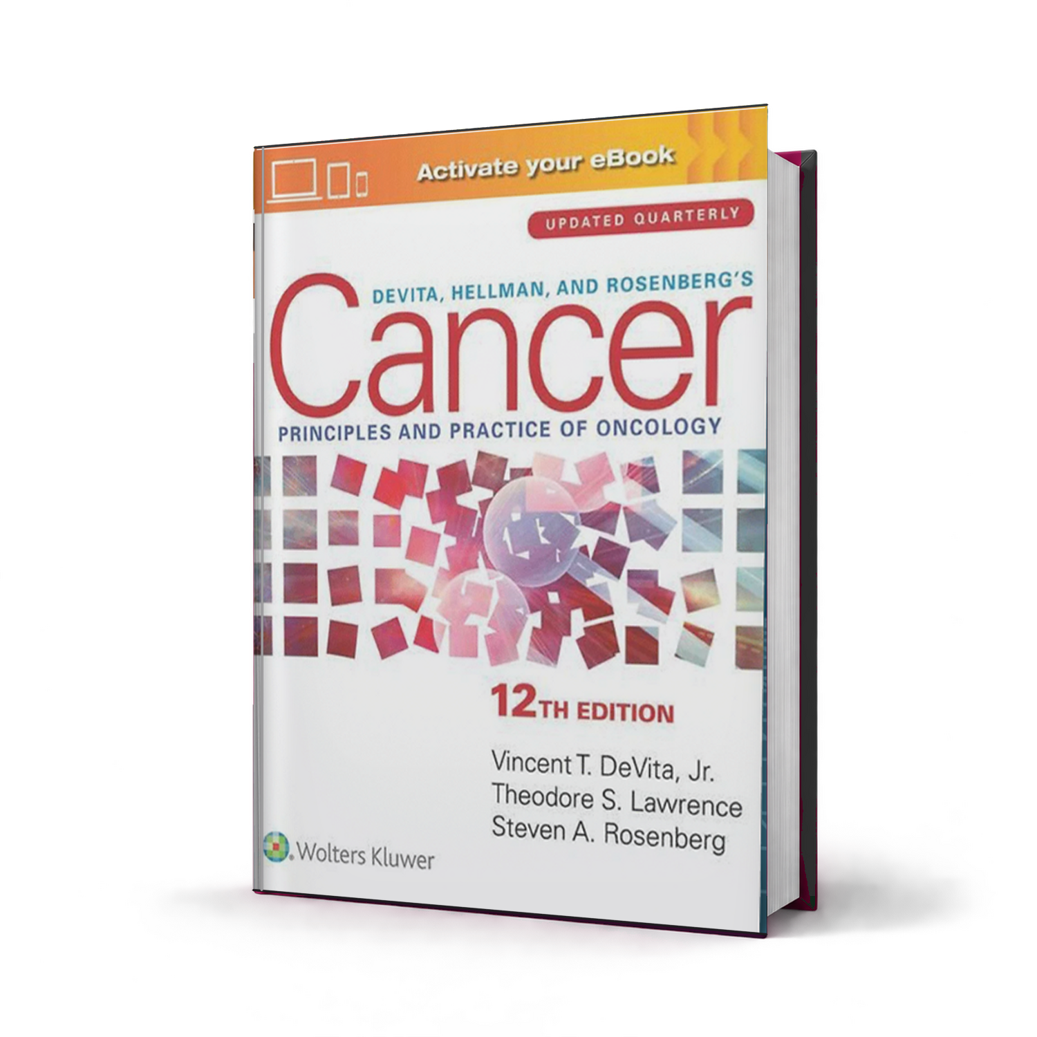DeVita Hellman and Rosenbergs Cancer Principles and Practice of Oncology — 12th Edition