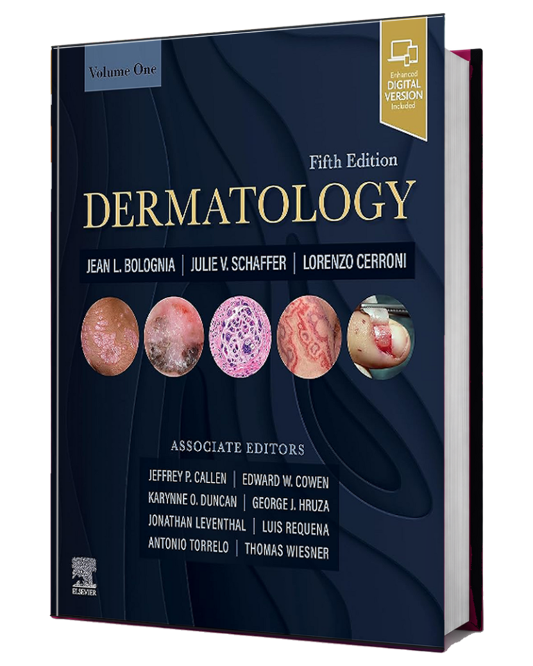 Dermatology 2 Volume Set — 5th Edition book cover