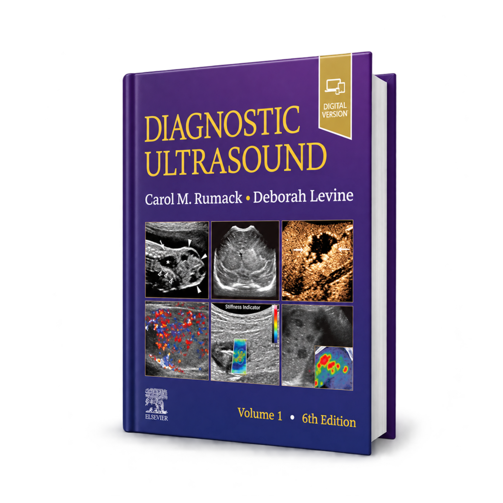 Diagnostic Ultrasound 2 Volume Set — 6th Edition