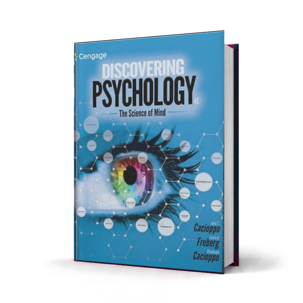 Discovering Psychology The Science of Mind — 4th Edition