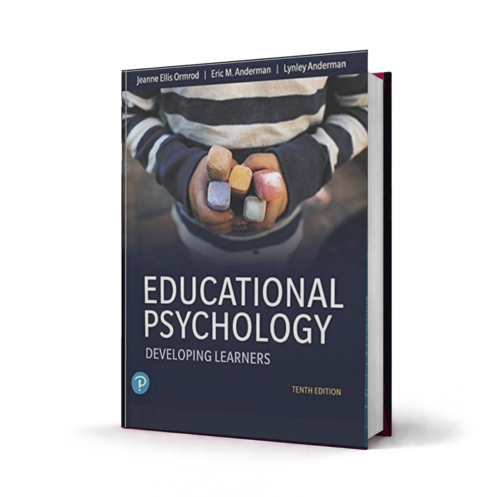Educational Psychology Developing Learners — 10th Edition