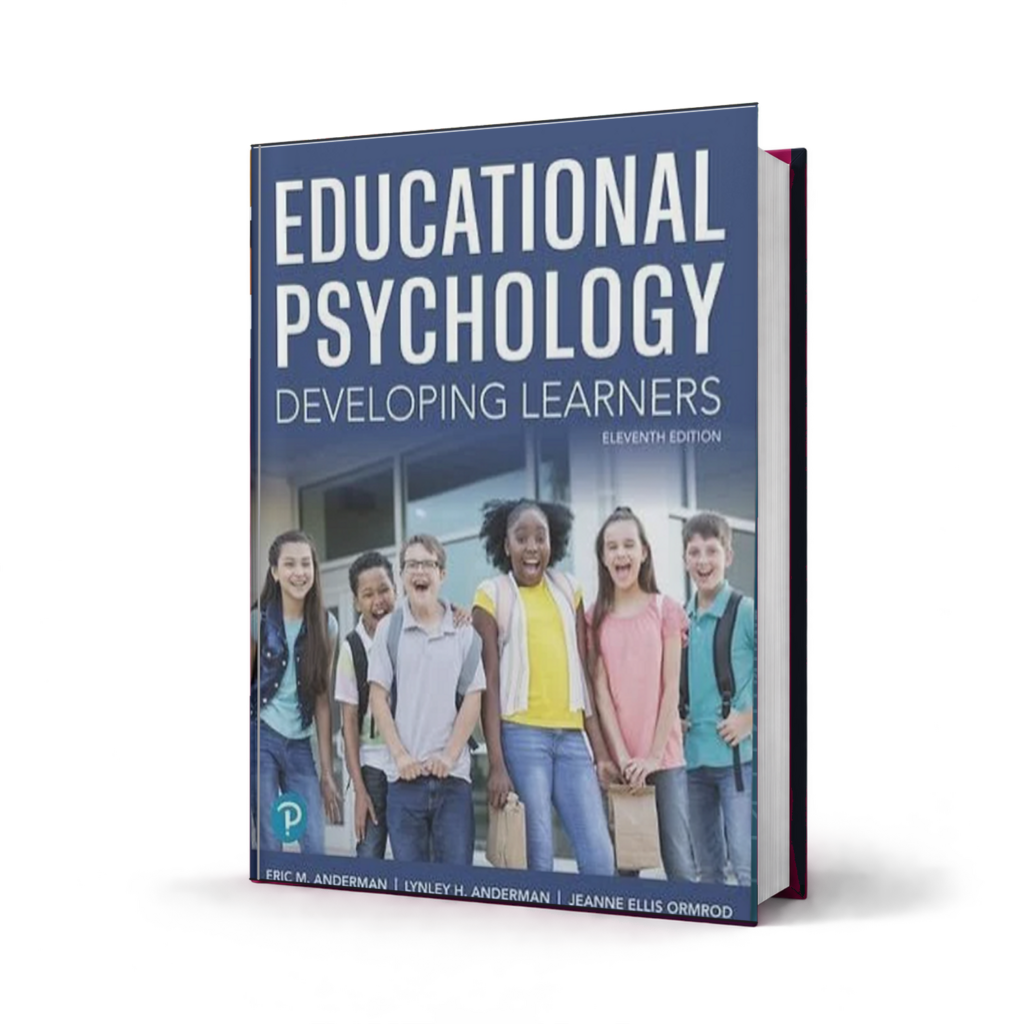 Educational Psychology Developing Learners — 11th Edition
