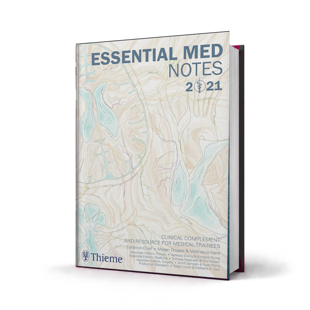 Essential Med Notes 2021 Clinical Complement and Resource — 37th Edition