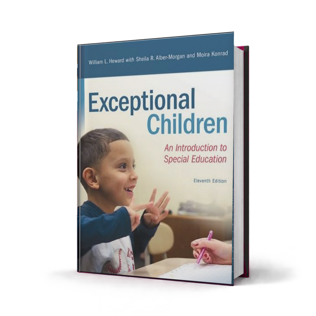 Exceptional Children An Introduction to Special Education — 11th Edition