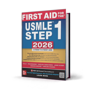 First Aid for the USMLE Step 1 2026 — 36th Edition