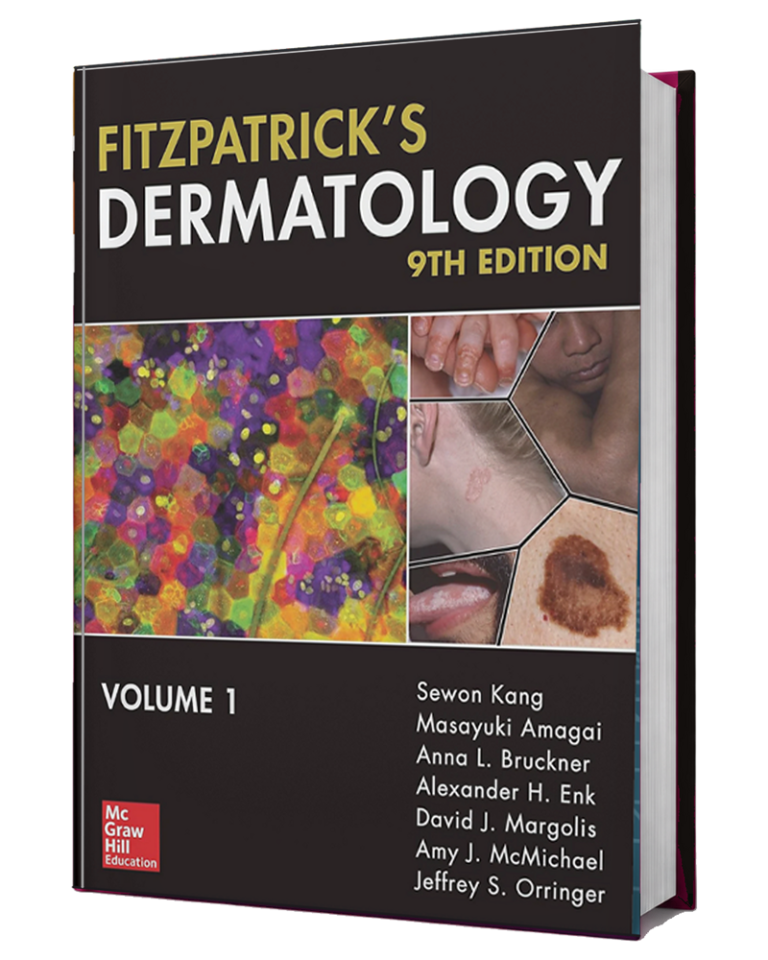 Fitzpatricks Dermatology, 9th Edition book cover