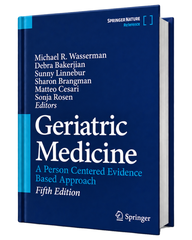 Geriatric Medicine A Person Centered Evidence Based Approach, 5th Edition book cover