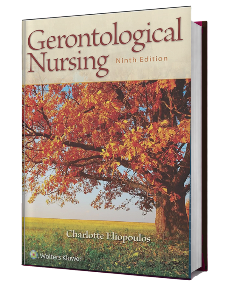 Gerontological Nursing, 9th Edition book cover
