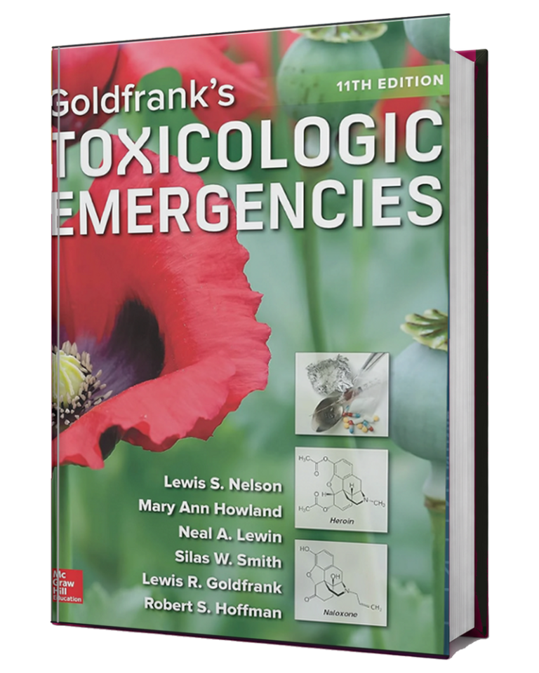 Goldfranks Toxicologic Emergencies, 11th Edition book cover