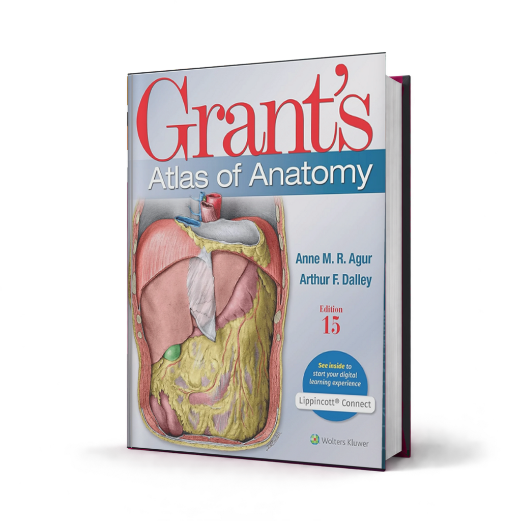 Grants Atlas of Anatomy — 15th Edition