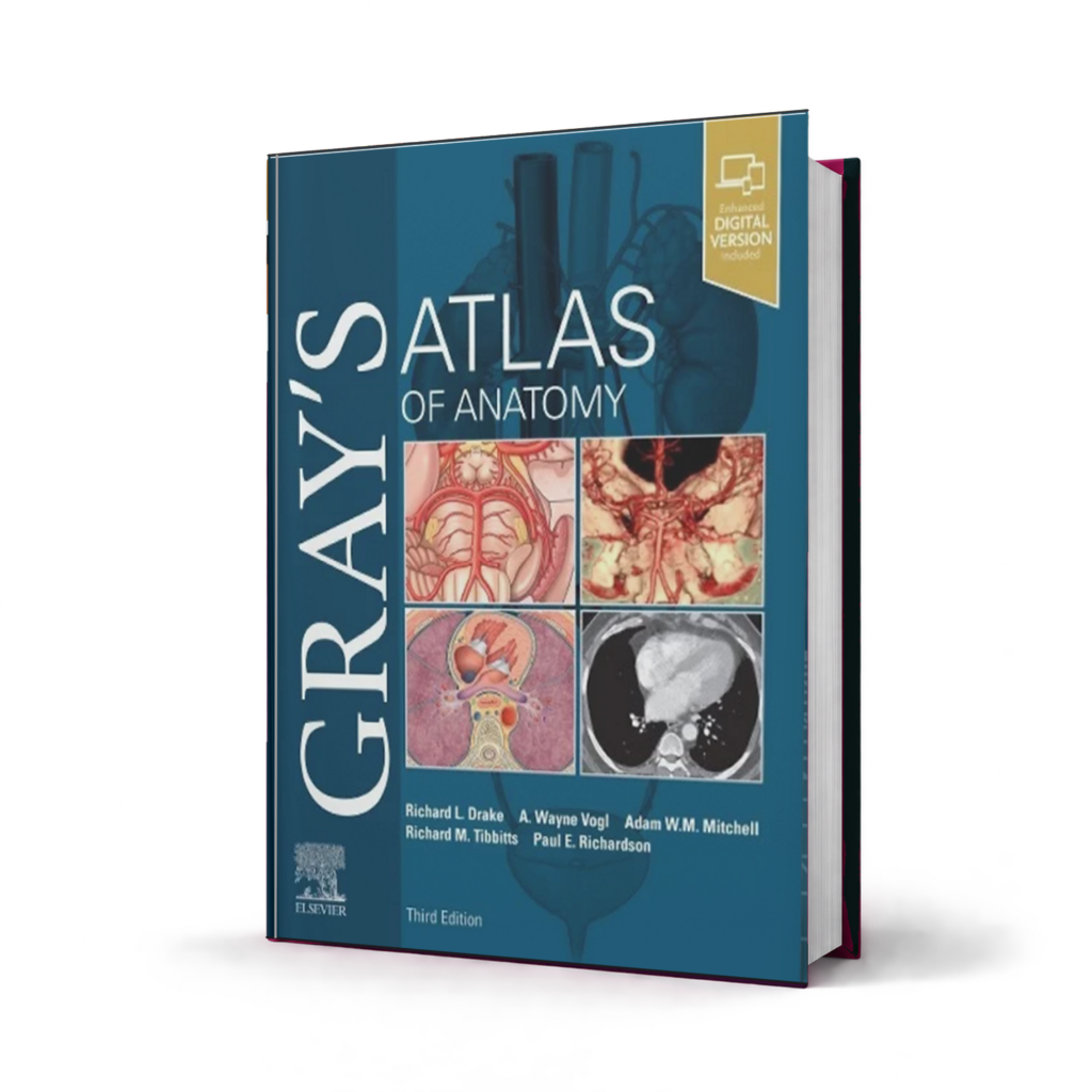 Grays Atlas of Anatomy — 3rd Edition