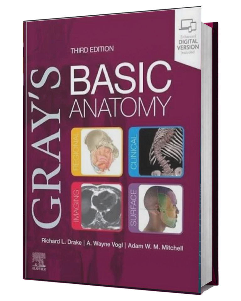 Grays Basic Anatomy, 3rd Edition book cover