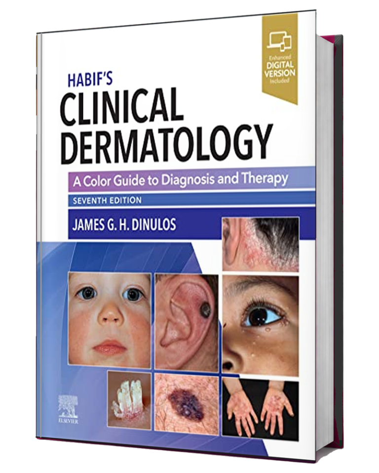 Habif’s Clinical Dermatology A Color Guide to Diagnosis and Therapy, 7th Edition book cover