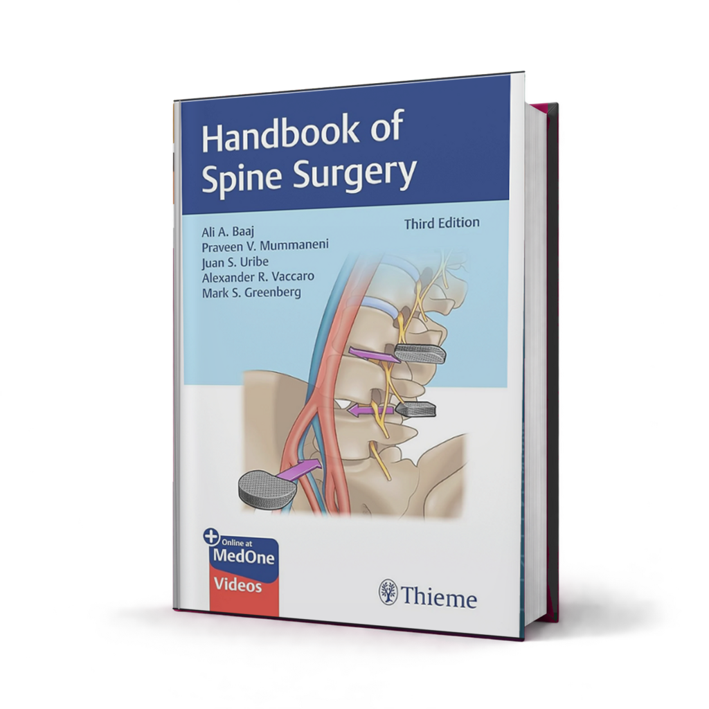 Handbook of Spine Surgery — 3rd Edition