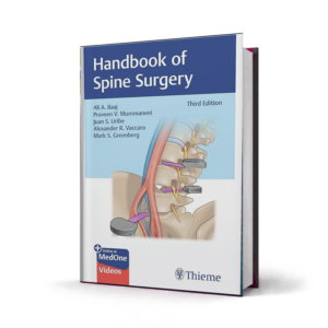 Handbook of Spine Surgery — 3rd Edition
