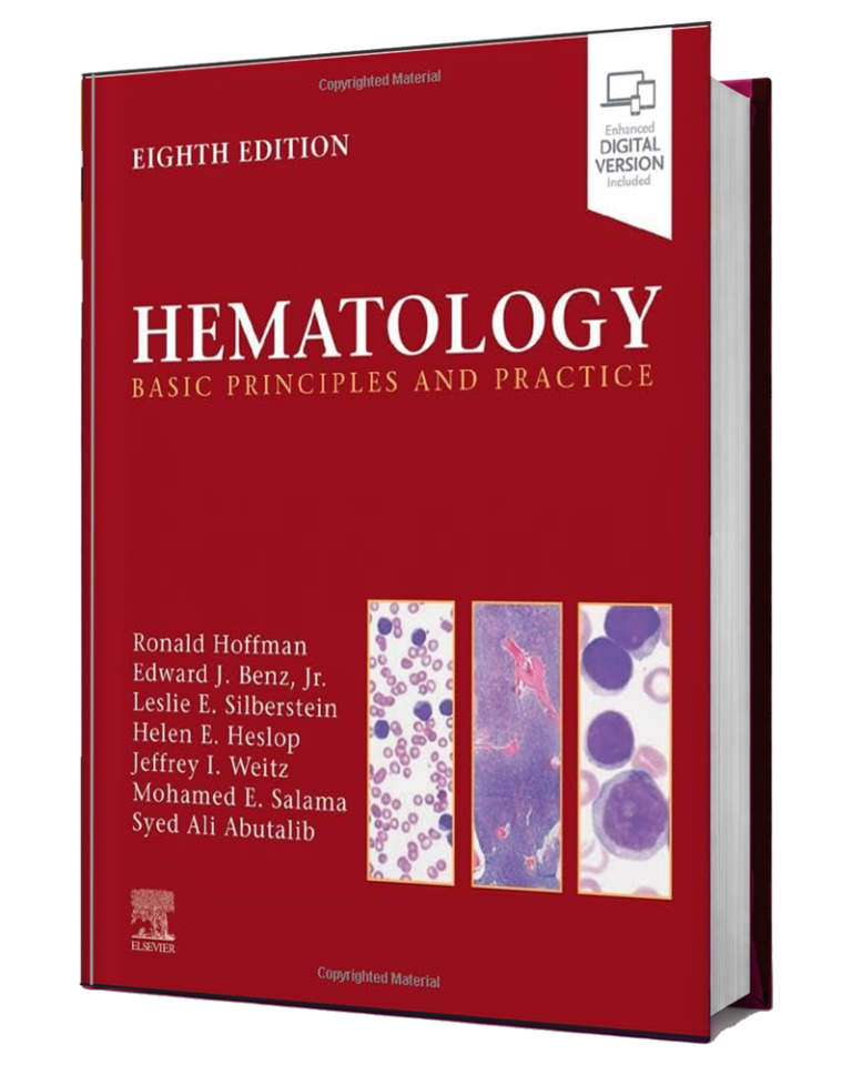 Hematology Basic Principles and Practice, 8th Edition book cover