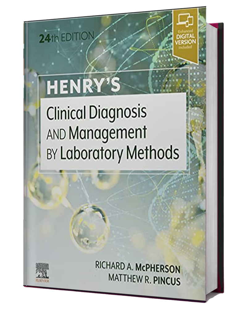 Henry’s Clinical Diagnosis and Management by Laboratory Methods, 24th Edition book cover