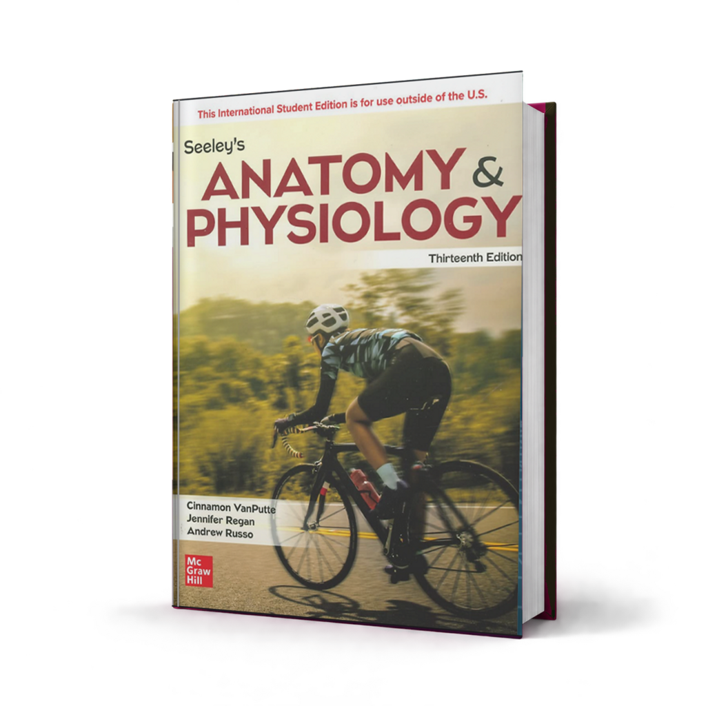 ISE Seeleys Anatomy and Physiology — 13th Edition
