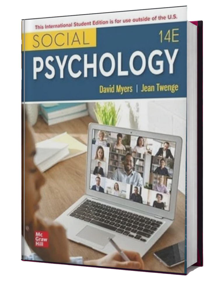 ISE Social Psychology, 14th Edition book cover