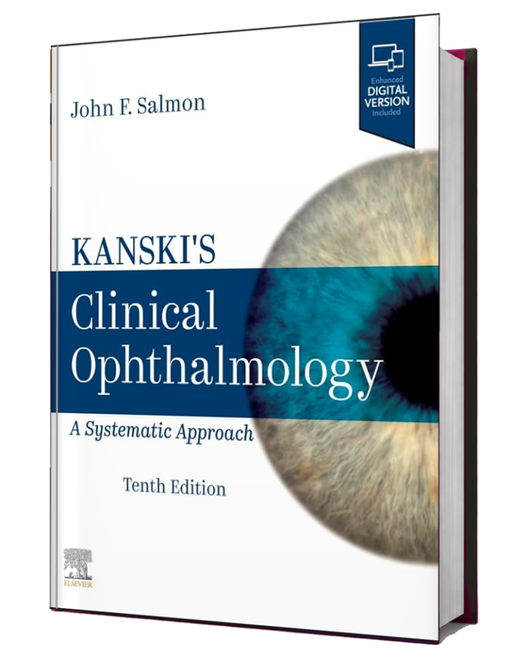 Kanski’s Clinical Ophthalmology A Systematic Approach, 10th Edition book cover