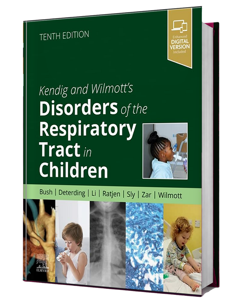 Kendig and Wilmott’s Disorders of the Respiratory Tract in Children, 10th Edition book cover