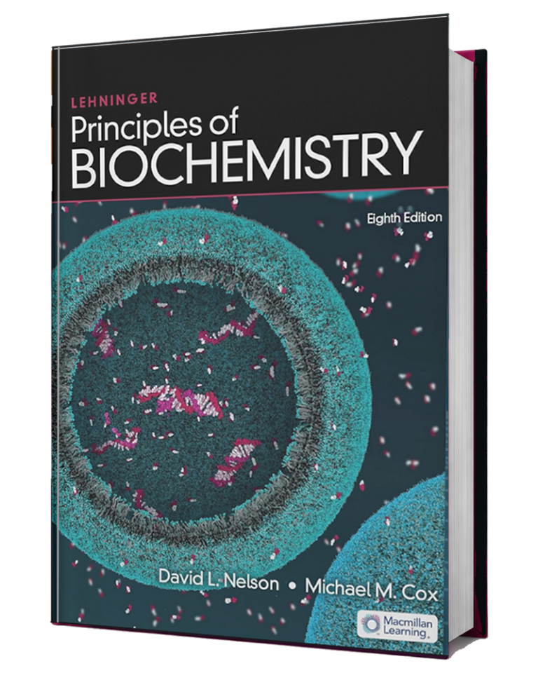 Lehninger Principles of Biochemistry, 8th Edition book cover