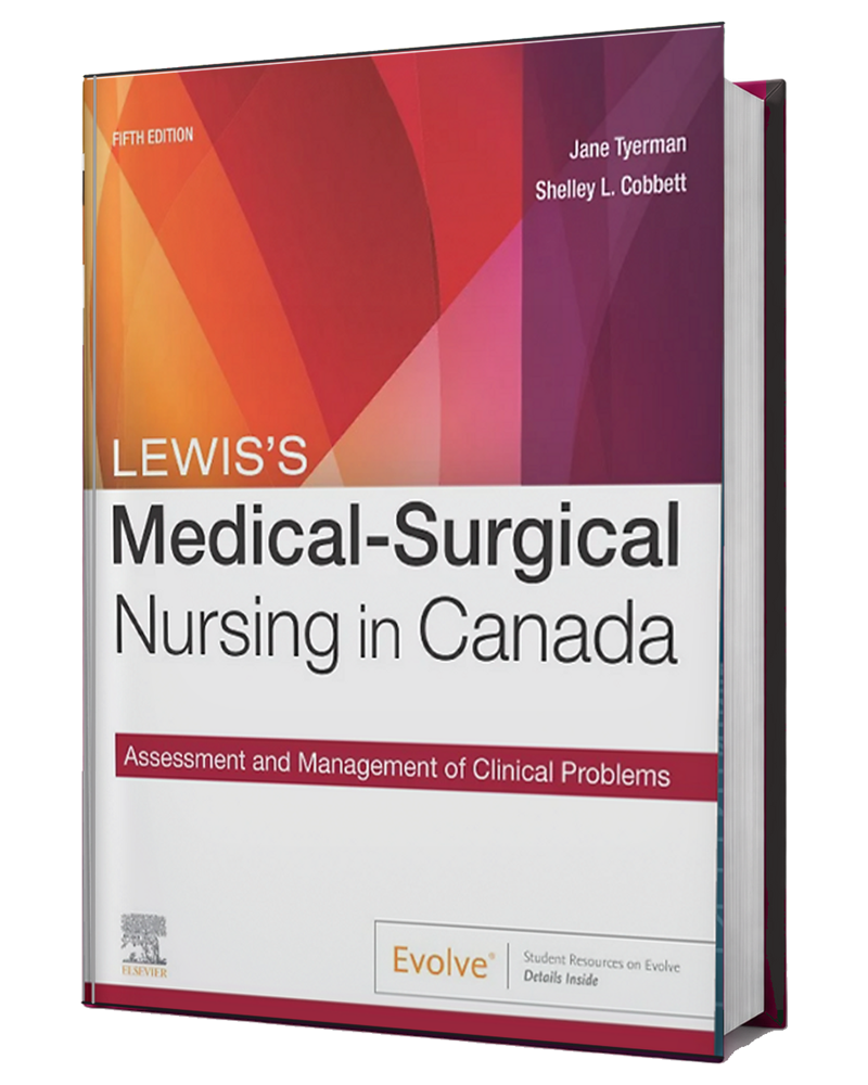 Lewiss Medical Surgical Nursing in Canada Assessment and Management of Clinical Problems, 5th Edition book cover