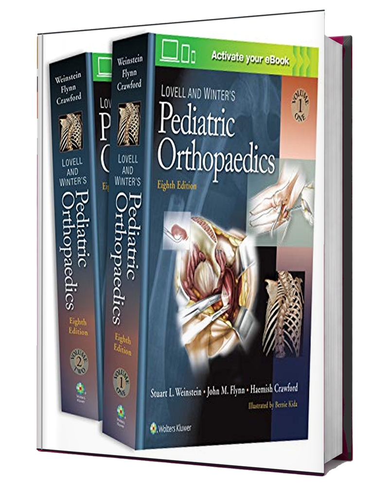 Lovell and Winter’s Pediatric Orthopaedics, 8th Edition book cover