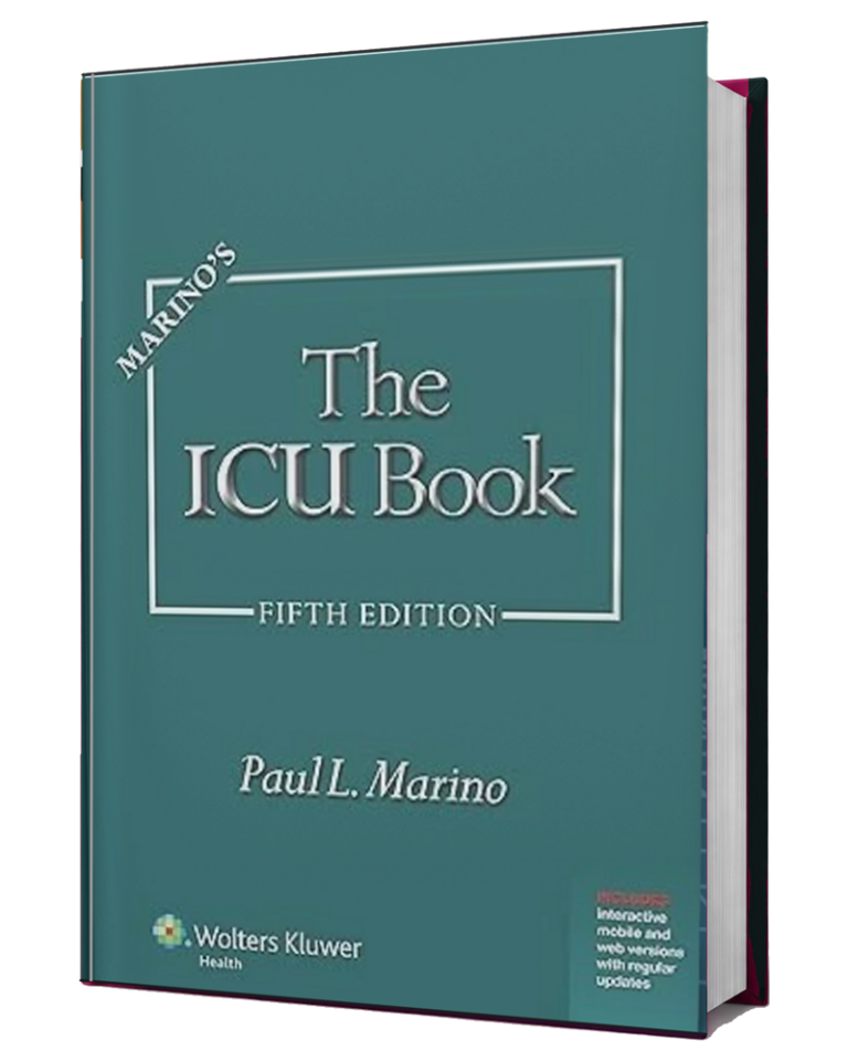 Marinos The ICU Book, 5th Edition book cover