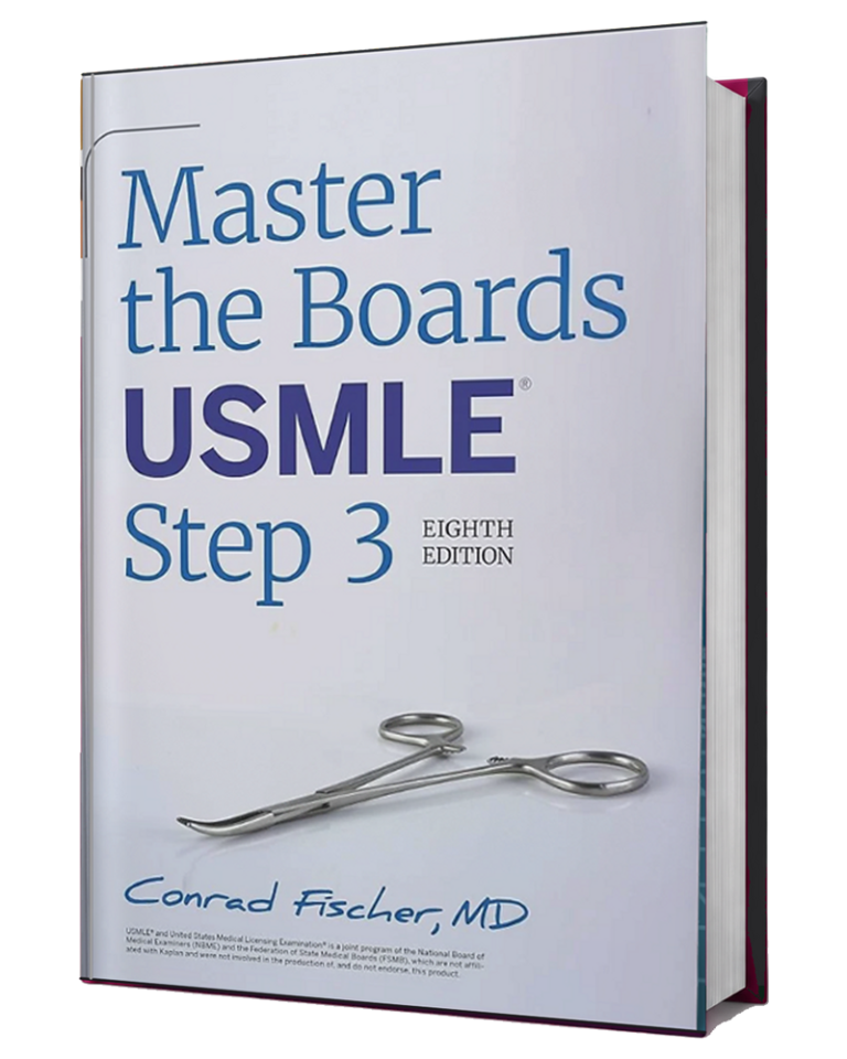 Master the Boards USMLE Step 3, 8th Edition book cover
