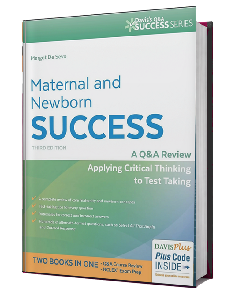 Maternal and Newborn Success A Q and A Review Applying Critical Thinking to Test Taking, 3rd Edition book cover