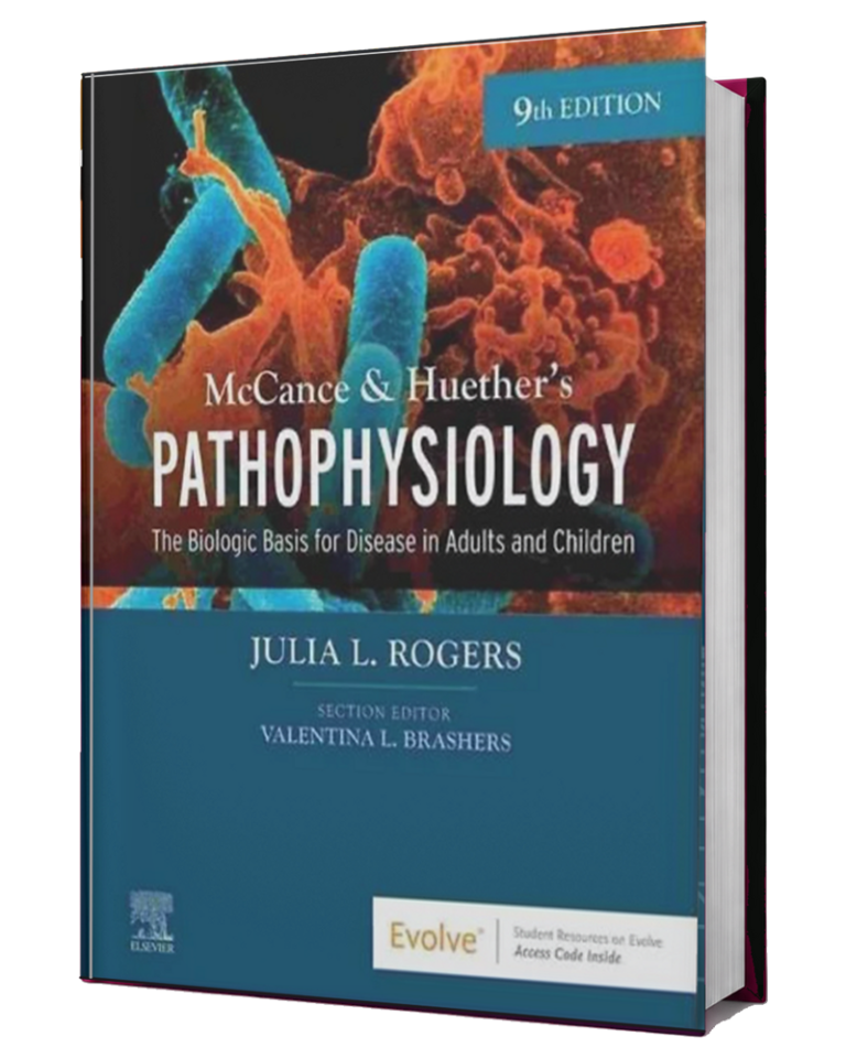 McCance and Huethers Pathophysiology, 9th Edition book cover